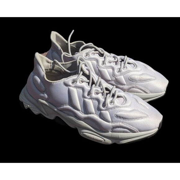 Adidas Ozweego Tech 3D Size 7 Granite FU7644 Shoes Sneakers‎ - Picture 1 of 6
